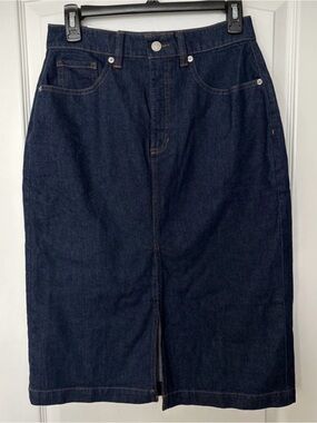 BANANA REPUBLIC denim skirt NWT
